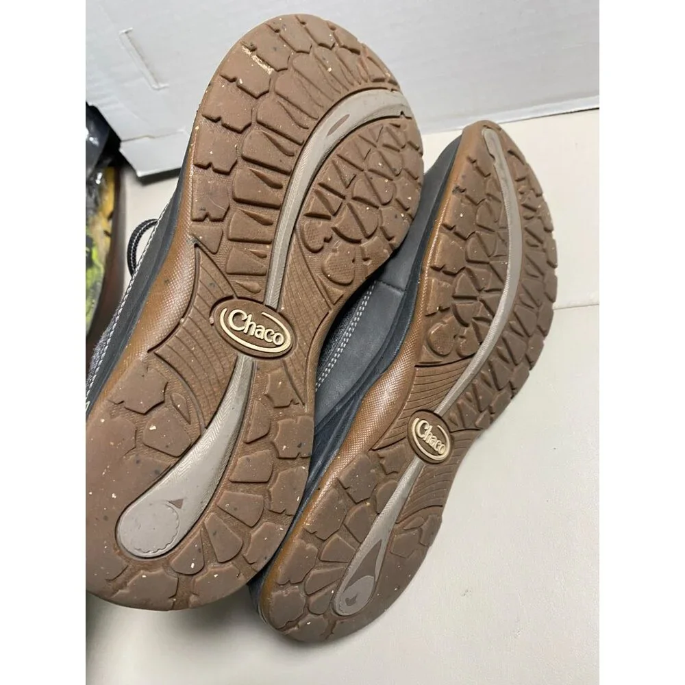 Chaco Kanarra 2.0 Sneakers Shoes Women Size 7 Gray Lace Up Hiking Camping‎